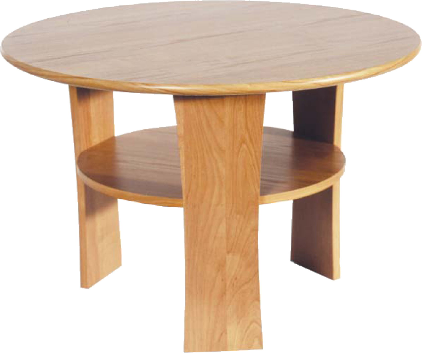 Konferenční stolek Ring 1/D  Dekor lamina craft zlatý