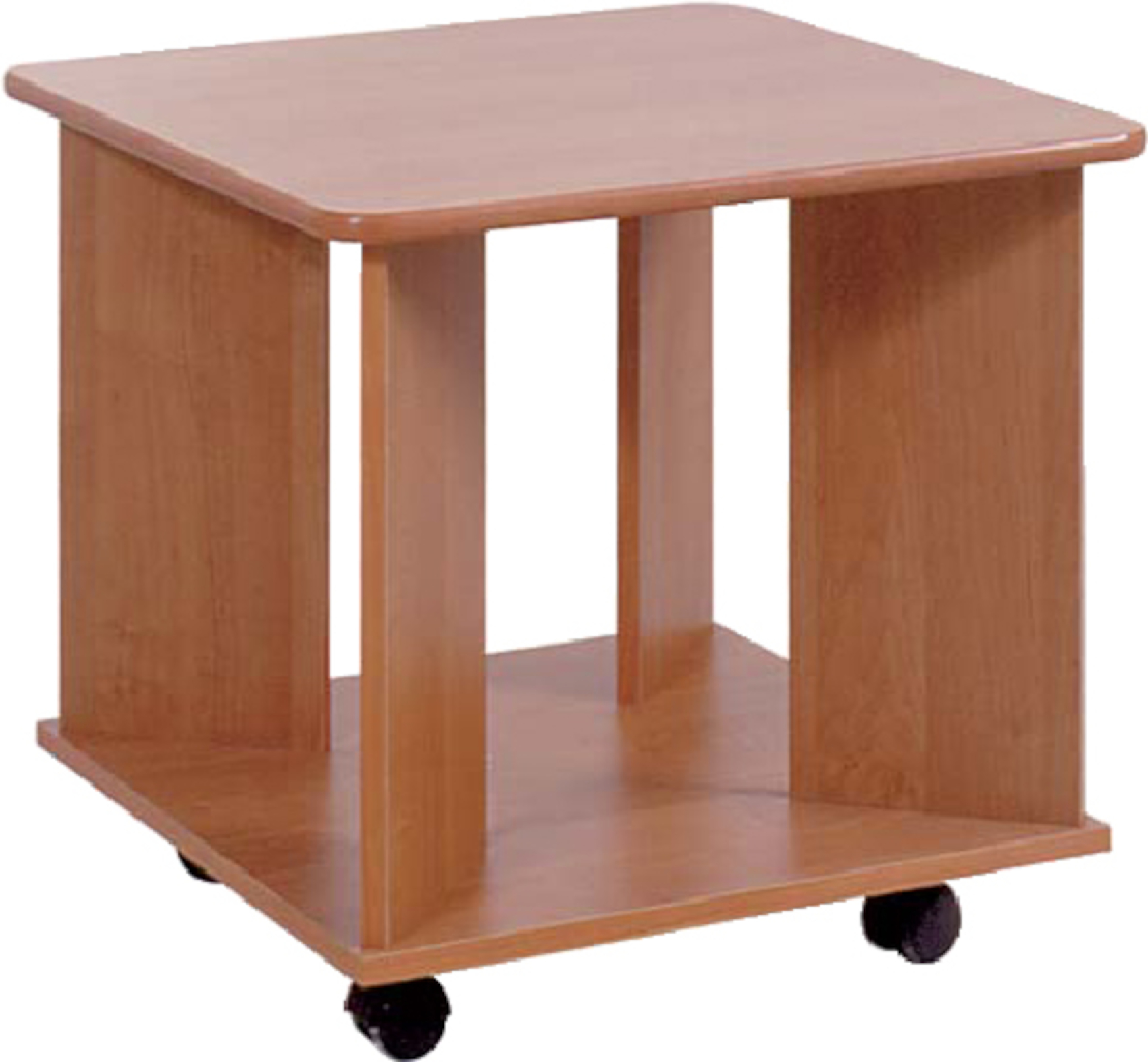 Konferenční stolek SJ-D  Dekor lamina craft bílý