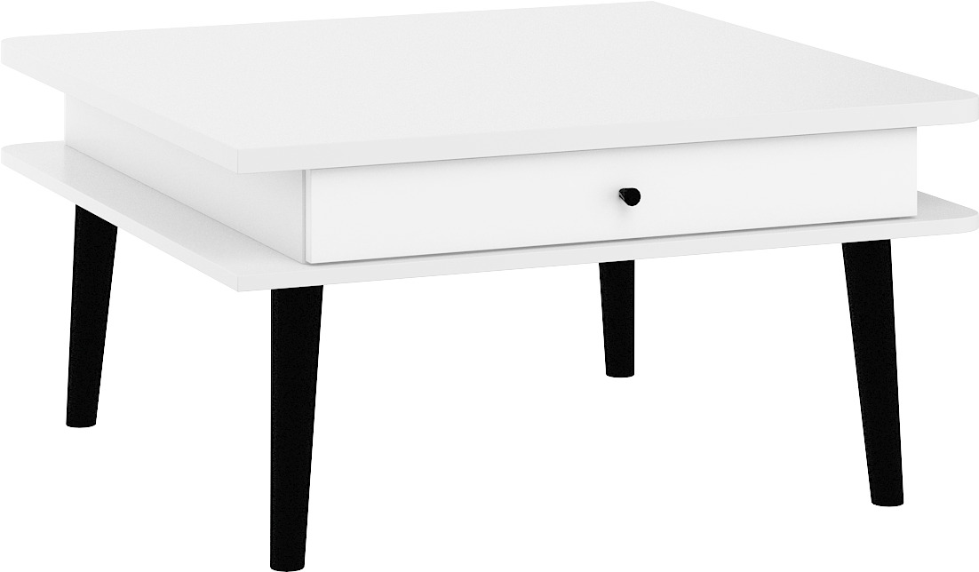 Konferenční stolek Dolce 10  Dekor lamina bílá/bílý lesk